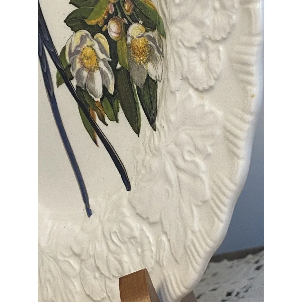 Alfred Meakin Fork-tailed Flycatcher Birds of America Porcelain Collector Plate